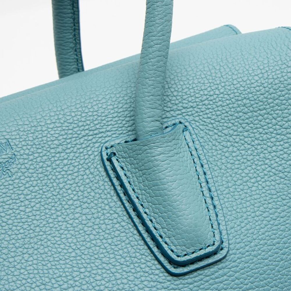 MCM Leather Milla Medium Tote - Picture 10 of 10